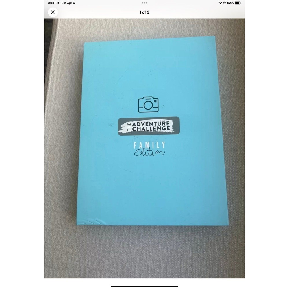 The Adventure Challenge Family Edition (2020) Brand New